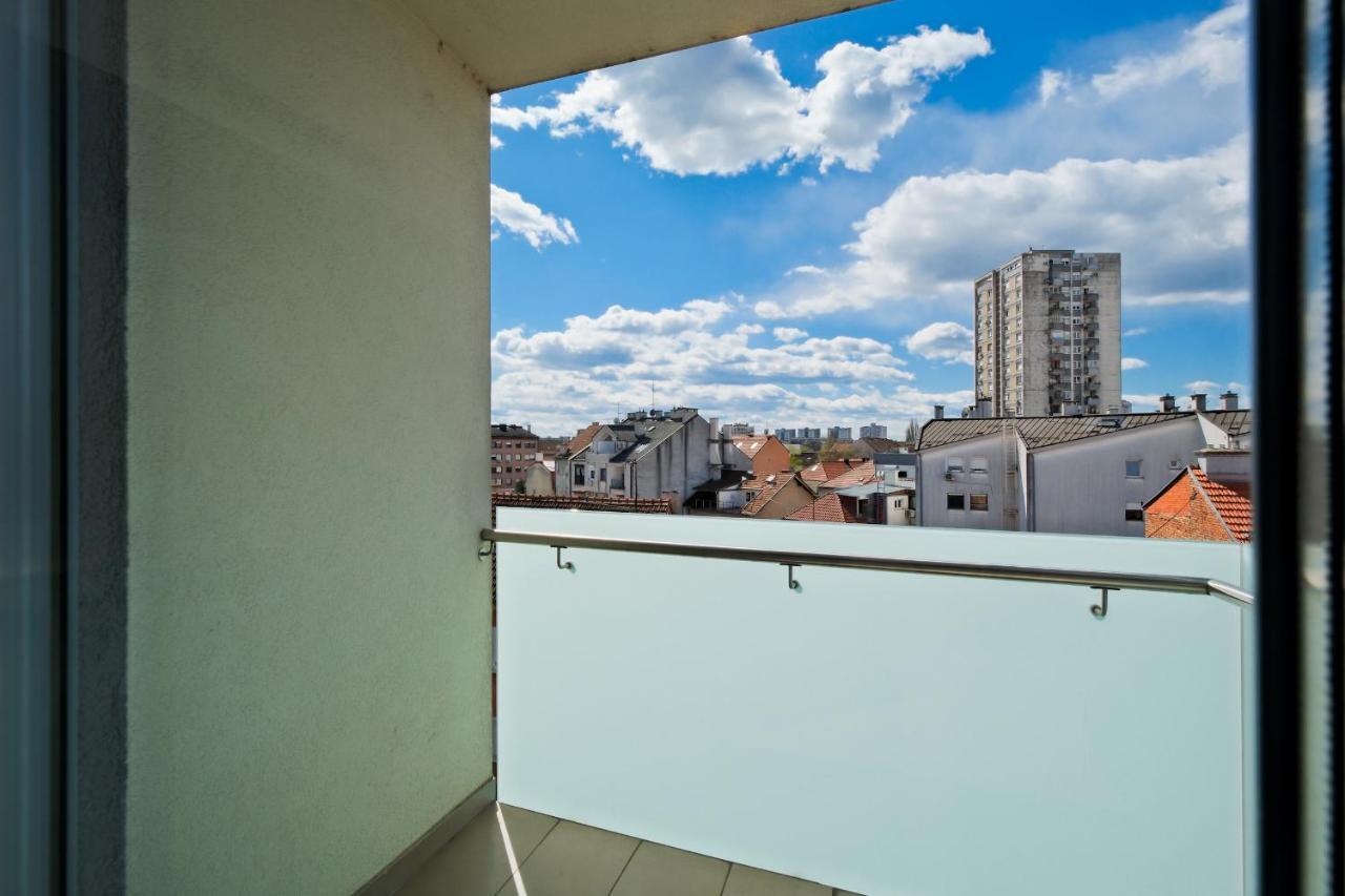 Apartment Zagreb, 0-24, Self Service Check-In, Free Parking Exterior foto